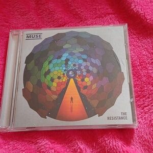 Muse the resistance CD
